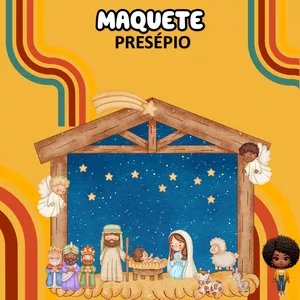 Imagem de capa para o Curso online MAQUETE- PRESÉPIO