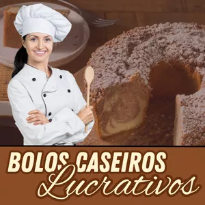 Imagem de capa para o Curso online Bolos Caseiros Lucrativos - Faculdade Confeitaria