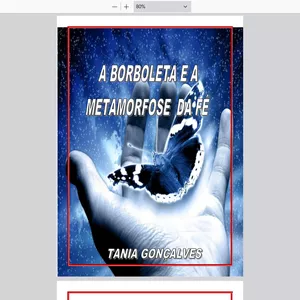 Imagem de capa para o Ebook EBOOK: A Borboleta e a Metamorfose da Fé