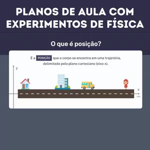 Imagem de capa para o Curso online Aulas prontas visuais - Física