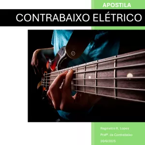 Imagem de capa para o Ebook Apostila Completa de Contrabaixo 