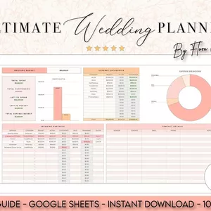 Cover image for Online course My Ultimate Wedding Planner Guide - By Flora Colvin