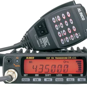 Imagem de capa para o Ebook Manual em Português ALINCO DR-435 T/E Rádio