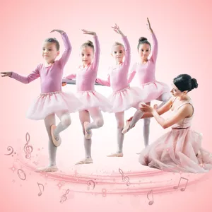 Imagem de capa para o Curso online Musicas para Aulas de Ballet Infantil e Coreografias