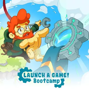 Cover image for Online course LAUNCH A GAME! Bootcamp - January 2025