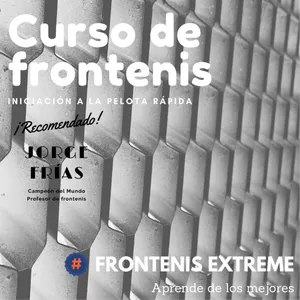 Imagen principal del producto CURSO DE DE FRONTENIS