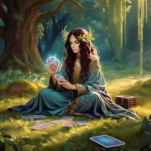 Imagen de portada para Curso online Tarot terapéutico