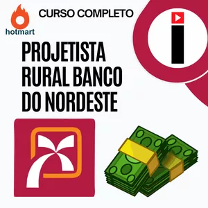 Imagem de CURSO PROJETISTA RURAL BANCO DO NORDESTE criado por Marcos Sousa na hotmart