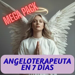 Imagen de portada para Curso online Angeloterapeuta En 7 Días