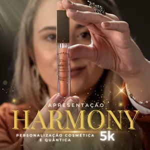 Imagem de capa para o Curso online HARMONY 5K — Personalização Cosmética e Quântica