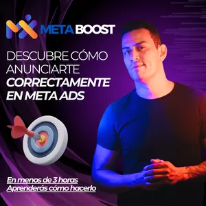 Imagen de portada para Curso online *Meta Boost* Haz campañas exitosas en - menos de 3 horas