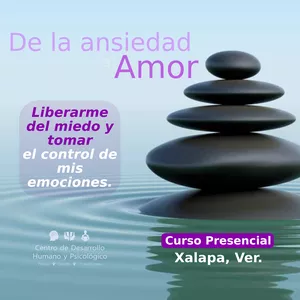 Imagen de portada para Evento presencial De la ansiedad al Amor