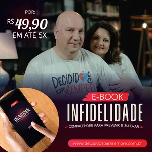 Imagem de capa para o Ebook E-BOOK INFIDELIDADE: Compreender para Prevenir e Superar