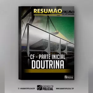 Imagem de capa para o Ebook Resumão Esquematizado CF - Parte Inicial - Doutrina