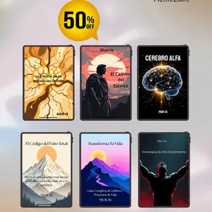 Imagen de portada para Ebook MEGA COMBO X6: REPROGRAMACIÓN TOTAL DEL SER HUMANO