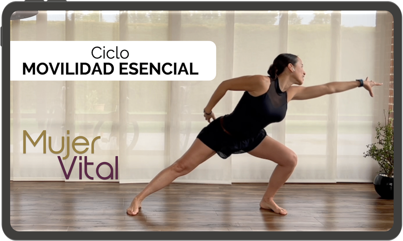 Movilidad y flexibilidad esencial para la vida.