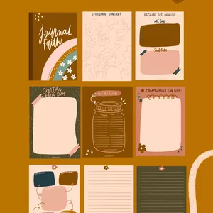 Imagen de portada para Ebook JOURNAL FAITH