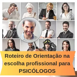 Imagem do curso Roteiro de Orientação na escolha profissional para Psicólogos