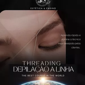 Imagem do curso Threading - Depilação a linha completa