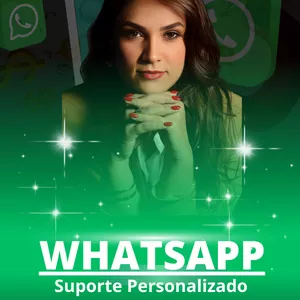 Imagem de capa para o Curso online Suporte Personalizado - Tenha acesso ao meu WhatsApp pessoal para um acompanhamento de 15 dias tirando sua dúvidas
