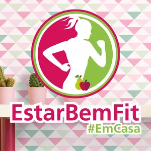 Imagem de capa para o Curso online EstarBemFit #EmCasa 🏠