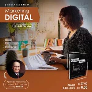 Imagem de capa para o Curso online Marketing 4.0 – do tradicional ao digital