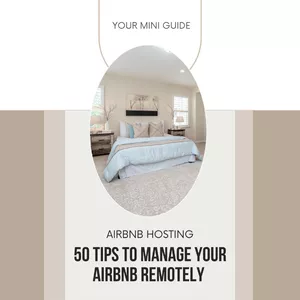 Cover image for Online course 50 TIPS TO MANAGE YOUR AIRBNB REMOTELY