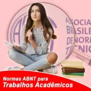 Imagem de capa para o Ebook Normas da ABNT