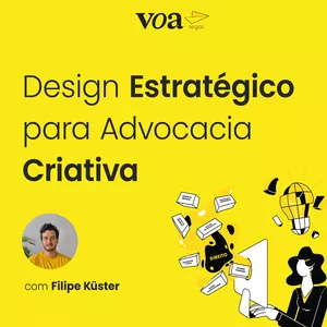 Imagem de capa para o Curso online Curso - Design Estratégico para Advocacia Criativa