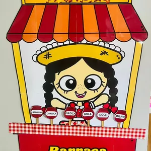 Imagem de capa para o Ebook Barraca Da Leitura