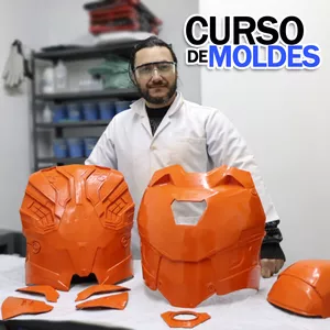 Imagem de capa para o Curso online MOLDES DE SILICONE 