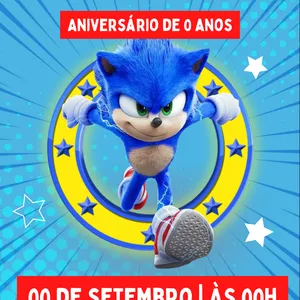 Imagem de capa para o Curso online Convite Digital Canva Sonic 1 e 2