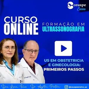 Imagem de capa para o Curso online GINECOLOGIA E OBSTETRÍCIA: PRIMEIROS PASSOS - 1 ANO