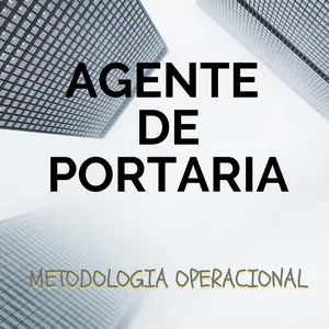 Imagem principal do produto AGENTE DE PORTARIA  METODOLOGIA OPERACIONAL 