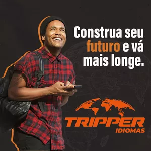 Imagem de capa para o Curso online Curso de inglês Tripper anual.