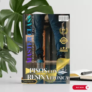 Imagen de portada para Ebook Pisos con resina epóxica
