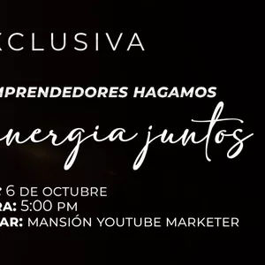Imagen de portada para Evento online Club Sinergia Emprendedora