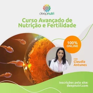 Imagem de capa para o Curso online Curso Avançado de Nutrição e Fertilidade