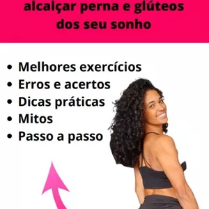 Imagem de capa para o Ebook O guia definitivo para alcalçar perna e glúteos dos seu sonho 