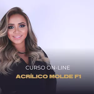 Imagem de capa para o Curso online Acrilico Molde F1 