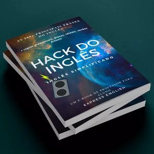 Imagem de capa para o Ebook GUIA DO INGLÊS As 500+ Principais Frases do Inglês e +2 Bônus (40 gírias e 50 palavras que enganam) 