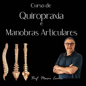 Imagem principal do produto Curso de Quiropraxia e Manobras Articulares