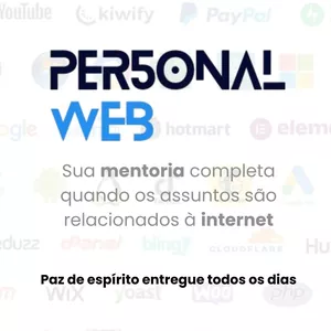 Imagem de capa para o Serviço online Mentoria Online - Per5onal Web