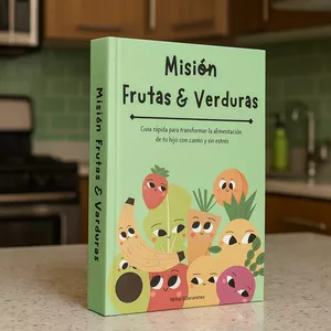 Imagen de portada para Curso online Misión Frutas &amp; Verduras