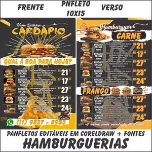 Imagem de capa para o Curso online O melhor atendimento e velocidade na entrega. Promoção Panfletos editável no CorelDraw 2020 frente apenas R$25,00