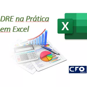 Imagem de capa para o Curso online DRE na Prática em Excel