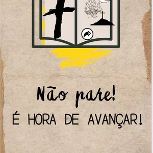 Imagem de capa para o Curso online NÃO PARE! É HORA DE AVANÇAR!