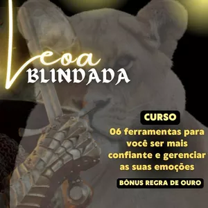 Curso Leoa Blindada