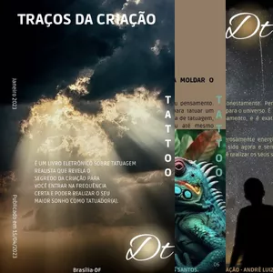 Imagem de capa para o Ebook Traços da Criação