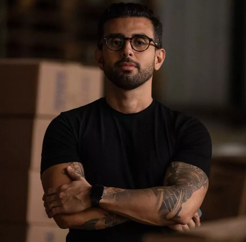 Seu mentor: Marcelo Menezes